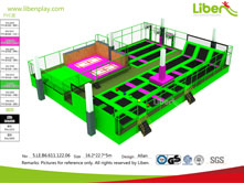 China Top Indoor Trampoline Park Builder